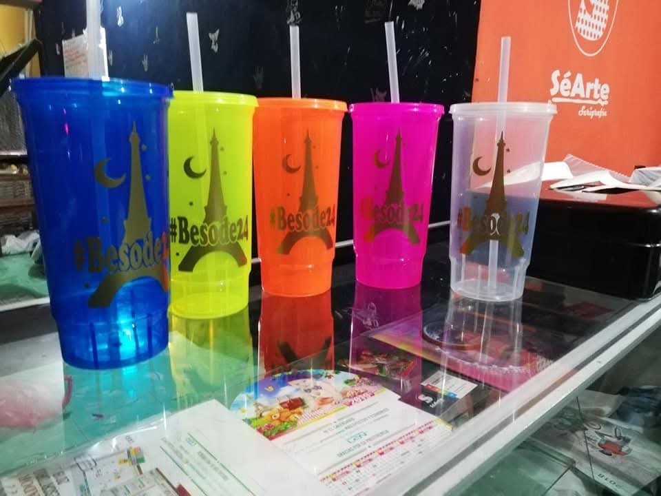 Vasos adaptables 